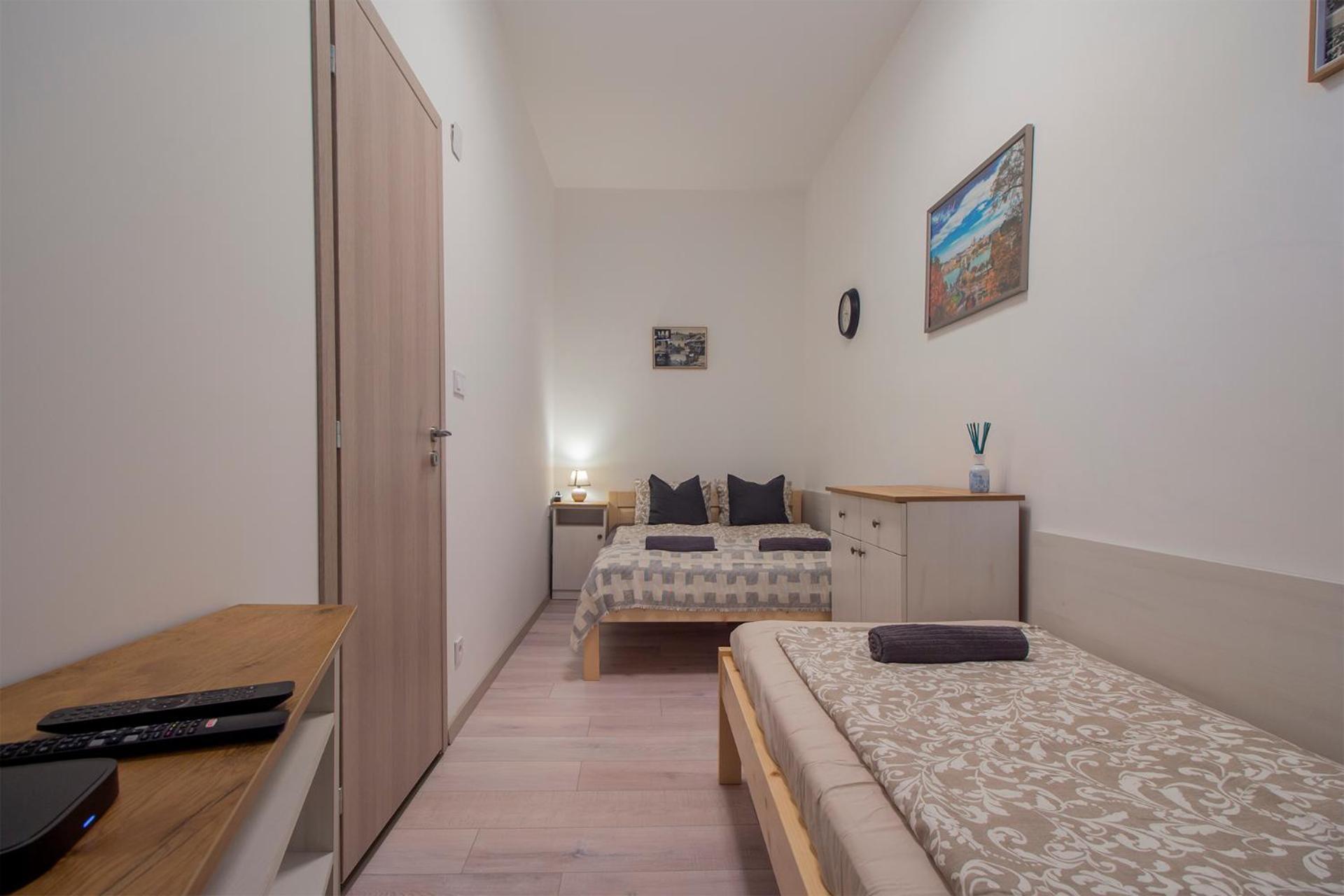 Apartmán Dob With Ac